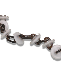 Conveyor chain 34mm - distance between discs 50.0mm